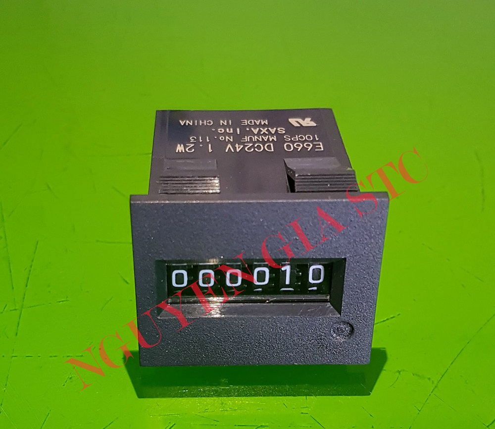 SỐ TOTAL TỔNG CAO CẤP-24VDC